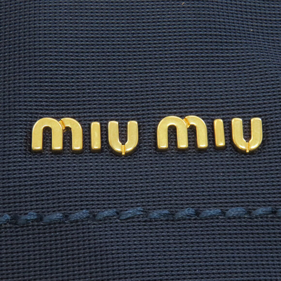 Miu Miu Miu logo tote bag, nylon material, women's, MIUMIU Bags